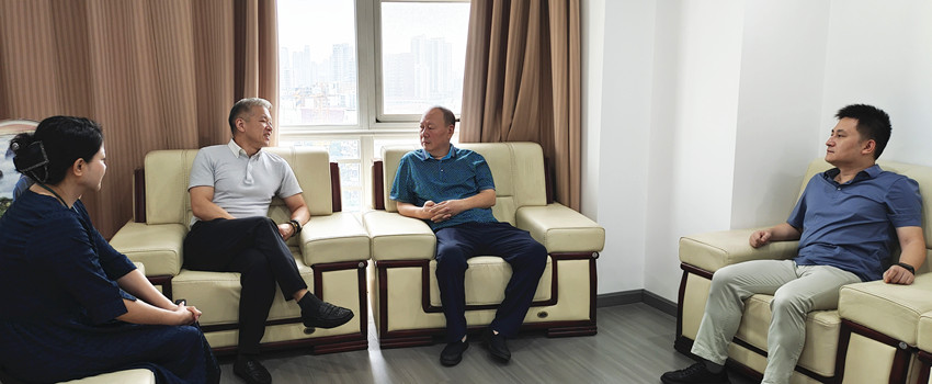 【协会动态】协会一行拜访湖北省社会组织总会